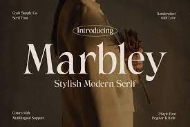 Font Marbley